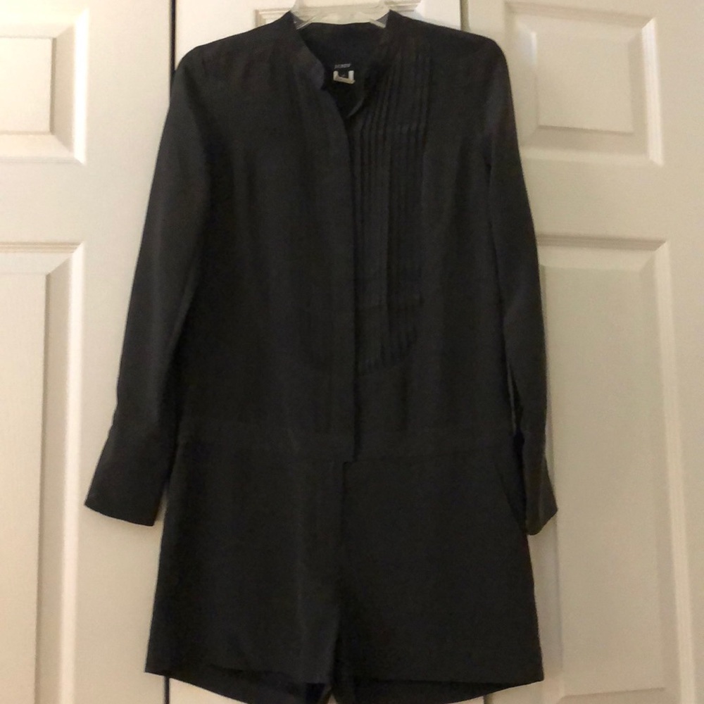 J.Crew Tuxedo Romper